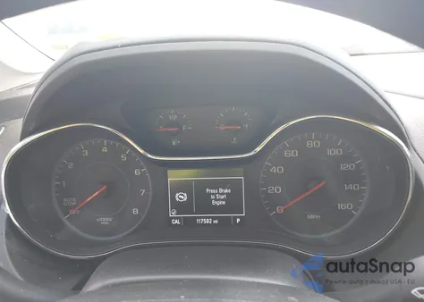 2018 Chevrolet Cruze Lt Auto из США, поврежденный, VIN 1G1BE5SM3J7143145